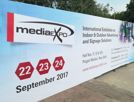 Media Expo 2017 New Delhi